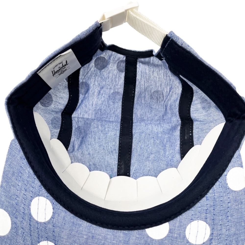 Nwot Herschel Glendale 5-Panel Cap Polka Dot View 6